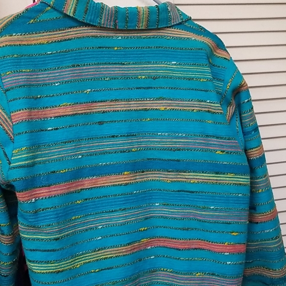 Colorful 6 button jacke - Picture 3 of 5